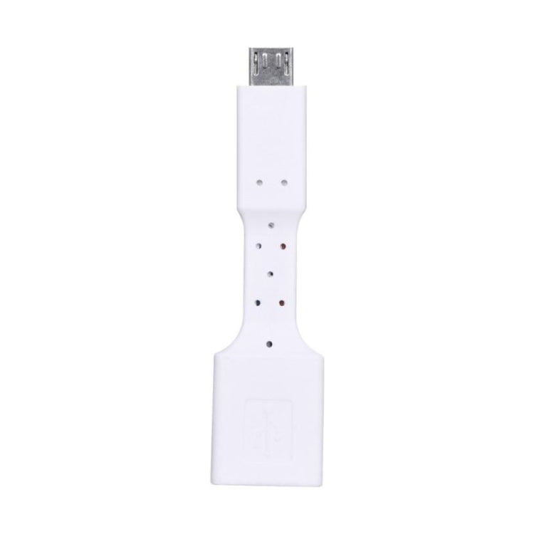 5 PCS Micro USB Male to USB 3.0 Female OTG Adapter (White) by buy2fix