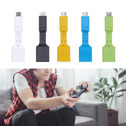 5 PCS Micro USB Male to USB 3.0 Female OTG Adapter (Yellow) by buy2fix