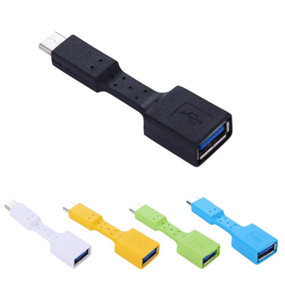 5 PCS USB-C / Type-C Male to USB 3.0 Female OTG Adapter (Black) by buy2fix