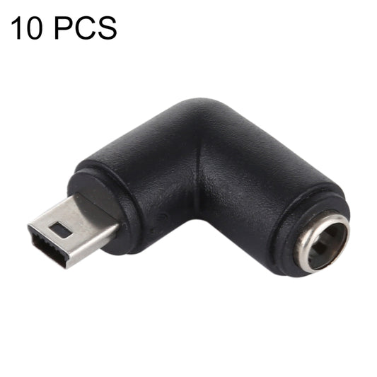 10 PCS Mini 5 Pin Male to 5521 Female Adapter - Plug Adaptor by buy2fix | Online Shopping UK | buy2fix