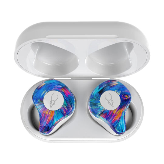 SABBAT X12PRO Mini Bluetooth 5.0 In-Ear Stereo Earphone with Charging Box, For iPad, iPhone, Galaxy, Huawei, Xiaomi, LG, HTC and Other Smart Phones(Blooming)