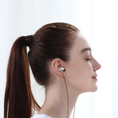 USB-C / Type-C Interface In Ear Wired Mega Bass Earphone with Mic (Black) - Type-C Earphone by buy2fix | Online Shopping UK | buy2fix