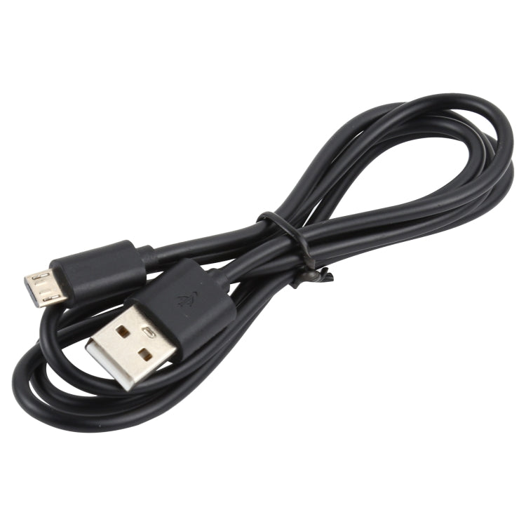 LZ-728 2 in 1 18W QC 3.0 USB Interface Travel Charger + USB to Micro USB Data Cable Set, EU Plug, Cable Length: 1m (Black) - USB Charger by buy2fix | Online Shopping UK | buy2fix