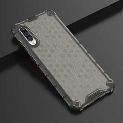 Shockproof Honeycomb PC + TPU Case for Galaxy A50 (Black) - Galaxy Phone Cases by buy2fix | Online Shopping UK | buy2fix