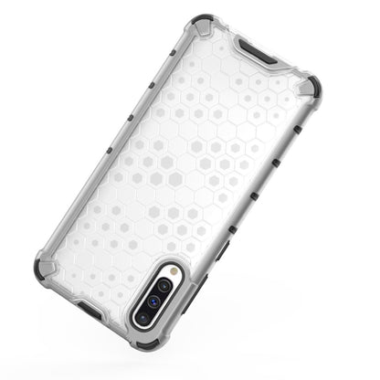 Shockproof Honeycomb PC + TPU Case for Galaxy A50 (Black) - Galaxy Phone Cases by buy2fix | Online Shopping UK | buy2fix