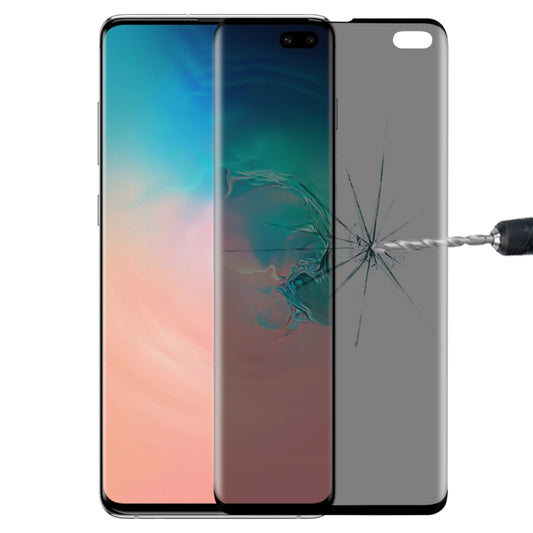 9H 3D Curved Anti-glare Full Screen Tempered Glass Film for Galaxy S10 Plus - Galaxy Tempered Glass by buy2fix | Online Shopping UK | buy2fix