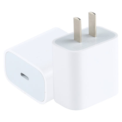 A1695 18W PD USB-C / Type-C Single Port Travel Charger, CN Plug - USB Charger by buy2fix | Online Shopping UK | buy2fix