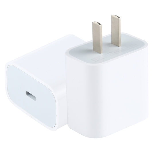 A1695 18W PD USB-C / Type-C Single Port Travel Charger, CN Plug - USB Charger by buy2fix | Online Shopping UK | buy2fix