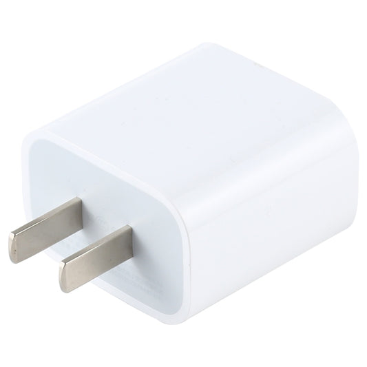 A1695 18W PD USB-C / Type-C Single Port Travel Charger, CN Plug - USB Charger by buy2fix | Online Shopping UK | buy2fix