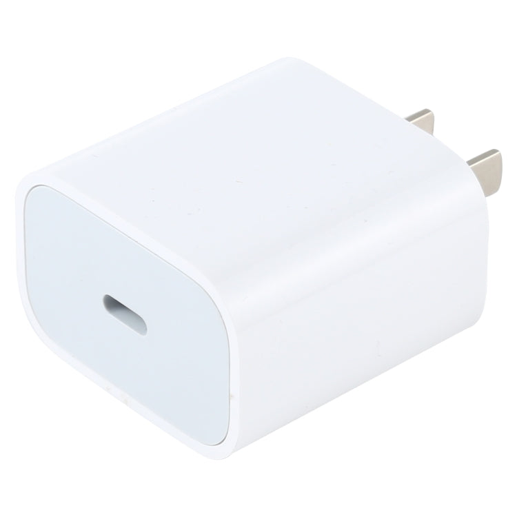 A1695 18W PD USB-C / Type-C Single Port Travel Charger, CN Plug - USB Charger by buy2fix | Online Shopping UK | buy2fix