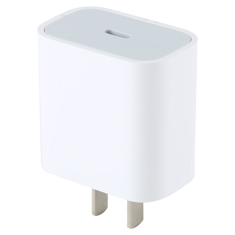 A1695 18W PD USB-C / Type-C Single Port Travel Charger, CN Plug - USB Charger by buy2fix | Online Shopping UK | buy2fix