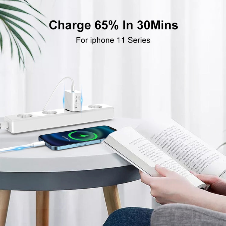 A1695 18W PD USB-C / Type-C Single Port Travel Charger, CN Plug - USB Charger by buy2fix | Online Shopping UK | buy2fix