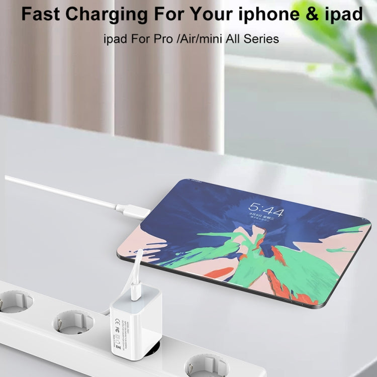 A1695 18W PD USB-C / Type-C Single Port Travel Charger, CN Plug - USB Charger by buy2fix | Online Shopping UK | buy2fix
