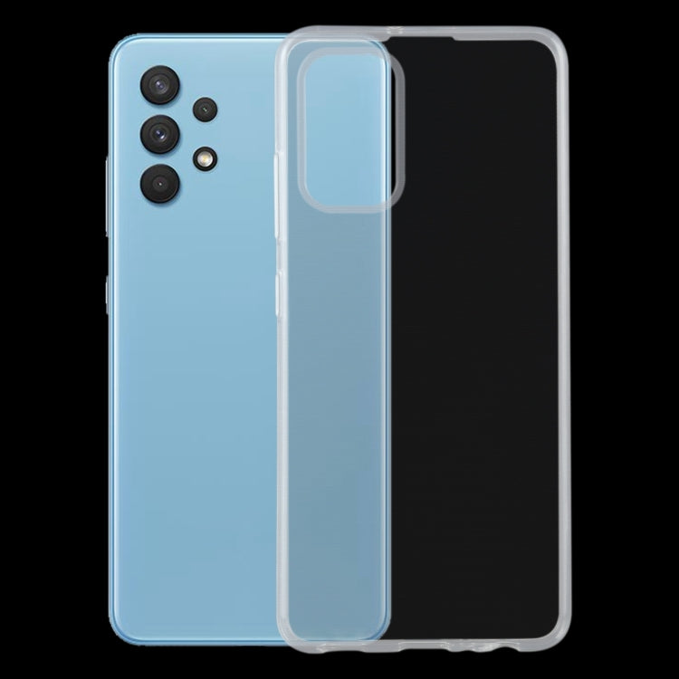For Samsung Galaxy A32 4G 0.75mm Ultra-thin Transparent TPU Soft Protective Case(Transparent) - Galaxy Phone Cases by buy2fix | Online Shopping UK | buy2fix