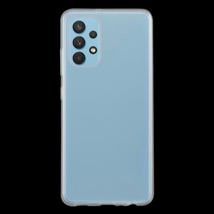 For Samsung Galaxy A32 4G 0.75mm Ultra-thin Transparent TPU Soft Protective Case(Transparent) - Galaxy Phone Cases by buy2fix | Online Shopping UK | buy2fix