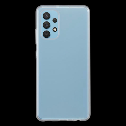 For Samsung Galaxy A32 4G 0.75mm Ultra-thin Transparent TPU Soft Protective Case(Transparent) - Galaxy Phone Cases by buy2fix | Online Shopping UK | buy2fix