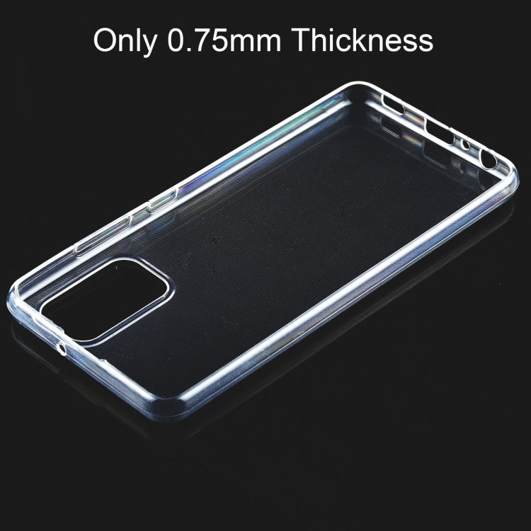 For Samsung Galaxy A32 4G 0.75mm Ultra-thin Transparent TPU Soft Protective Case(Transparent) - Galaxy Phone Cases by buy2fix | Online Shopping UK | buy2fix