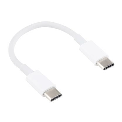 USB-C / Type-C to USB-C / Type-C PD Fast Charging & Sync Data Cable, Cable Length: 14cm(White) by buy2fix
