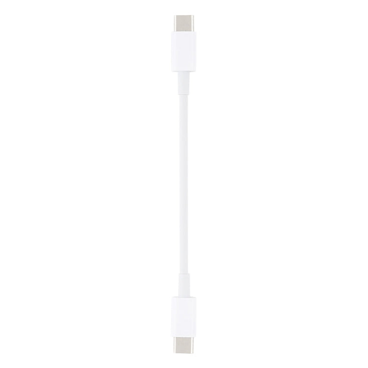 USB-C / Type-C to USB-C / Type-C PD Fast Charging & Sync Data Cable, Cable Length: 14cm(White) by buy2fix