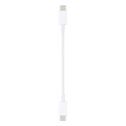 USB-C / Type-C to USB-C / Type-C PD Fast Charging & Sync Data Cable, Cable Length: 14cm(White) by buy2fix