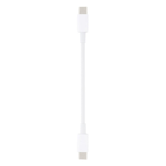USB-C / Type-C to USB-C / Type-C PD Fast Charging & Sync Data Cable, Cable Length: 14cm(White) - USB-C & Type-C Cable by buy2fix | Online Shopping UK | buy2fix