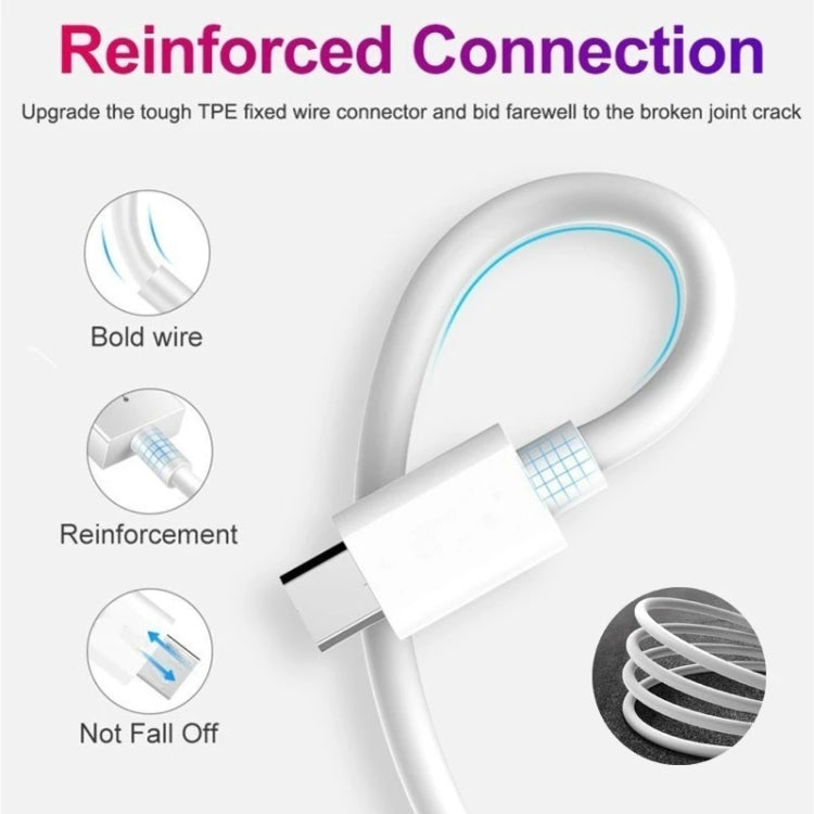 USB-C / Type-C to USB-C / Type-C PD Fast Charging & Sync Data Cable, Cable Length: 14cm(White) by buy2fix