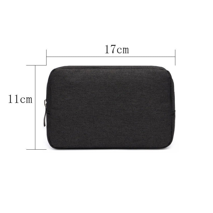 Multi-functional Headphone Charger Data Cable Storage Bag Power Pack, Size: S, 17 x 11.5 x 5.5cm (Black) by buy2fix