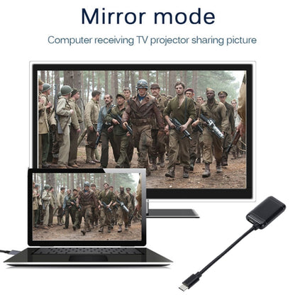 USB-C / Type-C 3.1 (MHL) to 1080P HD HDMI Video Adapter Cable, Length: 12cm - Cable & Adapters by buy2fix | Online Shopping UK | buy2fix