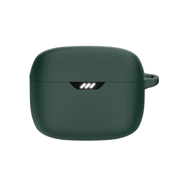 For JBL Tune Beam Bluetooth Earphone Silicone Protective Case (Green) - JBL Earphone Case by buy2fix | Online Shopping UK | buy2fix