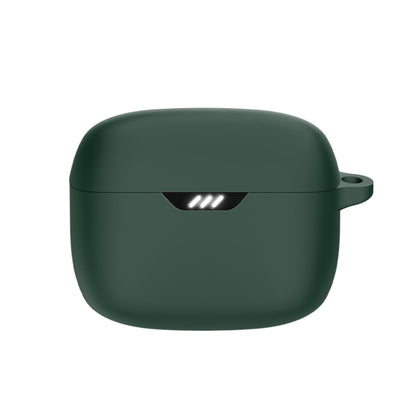 For JBL Tune Beam Bluetooth Earphone Silicone Protective Case (Green) - JBL Earphone Case by buy2fix | Online Shopping UK | buy2fix