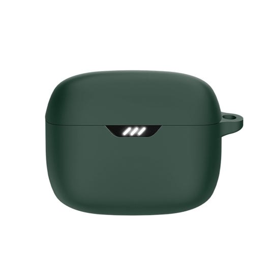 For JBL Tune Beam Bluetooth Earphone Silicone Protective Case (Green) - JBL Earphone Case by buy2fix | Online Shopping UK | buy2fix