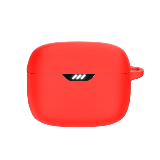 For JBL Tune Beam Bluetooth Earphone Silicone Protective Case (Red) - JBL Earphone Case by buy2fix | Online Shopping UK | buy2fix