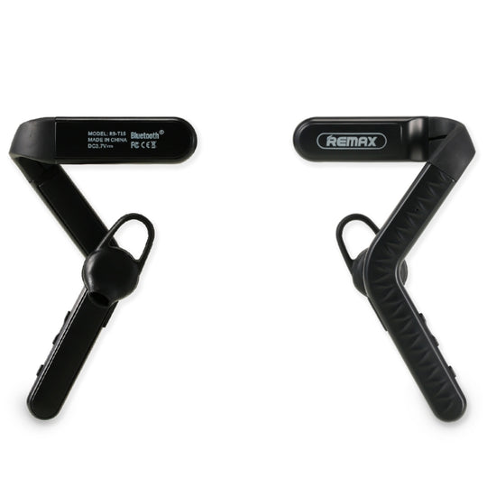 REMAX HD Voice Bluetooth Headset, Built-in HD MIC, Support Hands-free Calls, Bluetooth Distance: 10m, For iPhone, Galaxy, Huawei, Xiaomi, LG, HTC and Other Smart Phones(Black)