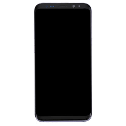 Original LCD Screen + Original Touch Panel with Frame for Galaxy S8+ / G955 / G955F / G955FD / G955U / G955A / G955P / G955T / G955V / G955R4 / G955W / G9550(Grey) - LCD Screen by buy2fix | Online Shopping UK | buy2fix