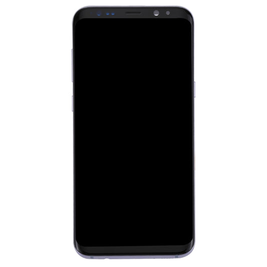 Original LCD Screen + Original Touch Panel with Frame for Galaxy S8+ / G955 / G955F / G955FD / G955U / G955A / G955P / G955T / G955V / G955R4 / G955W / G9550(Grey) - LCD Screen by buy2fix | Online Shopping UK | buy2fix
