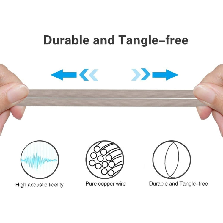 Earphone Audio Cable For Sony WH-1000XM2/WF-H800/MDR-XB950AP/MDR-10R/MDR-10RBT/MDR-10RC/NC200D/MDR-100AAP/MDR-Z1000, Length: 1.5m(Black) - Headset Accessories by buy2fix | Online Shopping UK | buy2fix