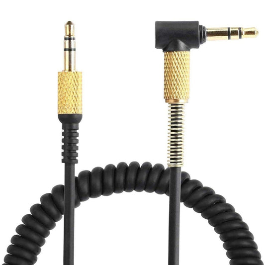 Standard Version 3.5mm Male to Male Earphone Cable for Marshall Earphones, Cable Length: 1.25m-1.8m by buy2fix