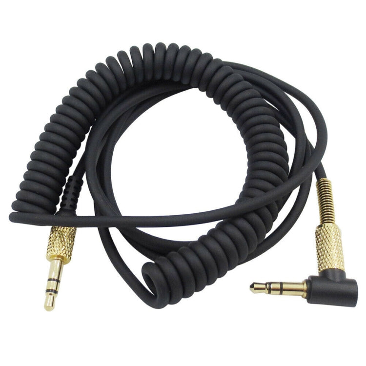 Standard Version 3.5mm Male to Male Earphone Cable for Marshall Earphones, Cable Length: 1.25m-1.8m by buy2fix