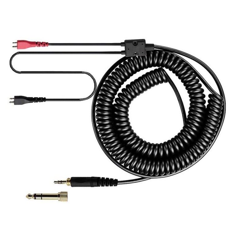 ZS0095 For Sennheiser HD25 / HD560 / HD540 / HD430 / HD250 Earphone Spring Cable, Cable Length: 1.5m-5m by buy2fix