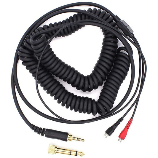 ZS0095 For Sennheiser HD25 / HD560 / HD540 / HD430 / HD250 Earphone Spring Cable, Cable Length: 1.5m-5m - Headset Accessories by buy2fix | Online Shopping UK | buy2fix