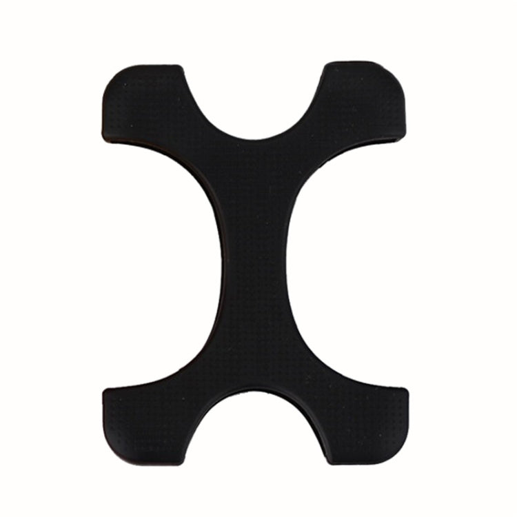 X Type 2.5 inch Hard Drive Disk Silicone Case for WD / SEAGATE / Toshiba, without Hole (Black) by buy2fix