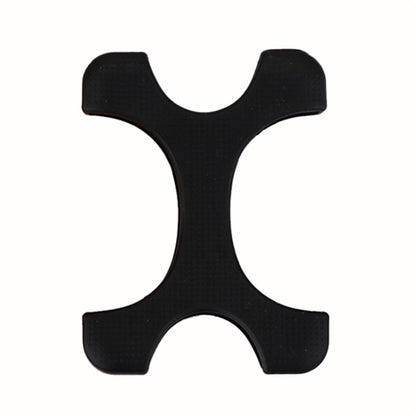 X Type 2.5 inch Hard Drive Disk Silicone Case for WD / SEAGATE / Toshiba, without Hole (Black) by buy2fix