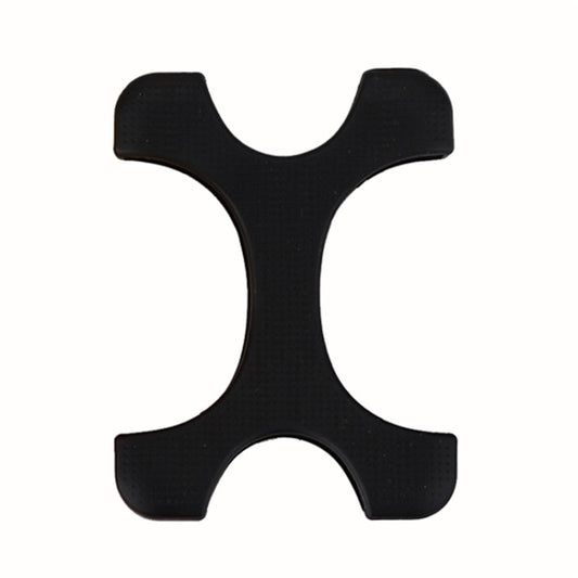 X Type 2.5 inch Hard Drive Disk Silicone Case for WD / SEAGATE / Toshiba, without Hole (Black) by buy2fix