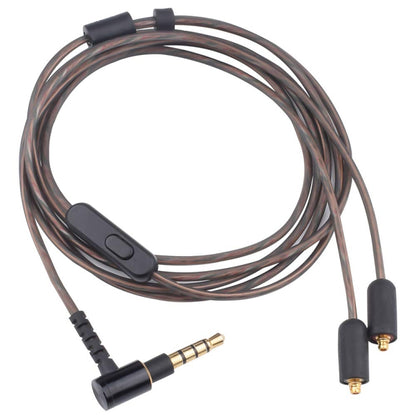 ZS0114 For Sony XBA-N3AP / XBA-N1AP 3.5mm Male to MMCX Wire Control Earphone Audio Cable, Cable Length: 1.2m by buy2fix