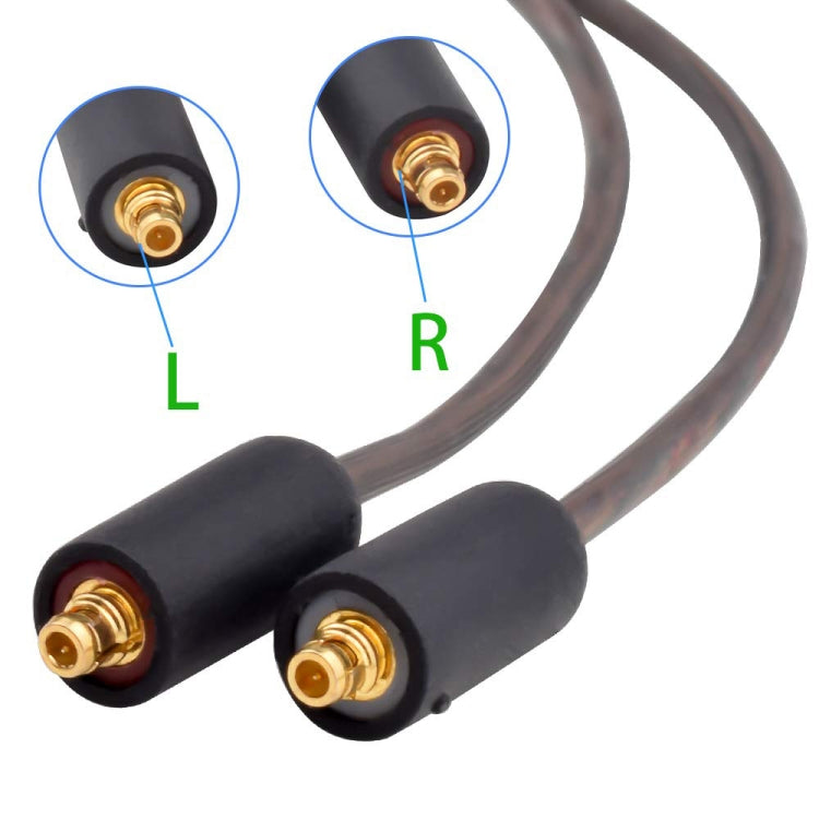 ZS0114 For Sony XBA-N3AP / XBA-N1AP 3.5mm Male to MMCX Wire Control Earphone Audio Cable, Cable Length: 1.2m by buy2fix