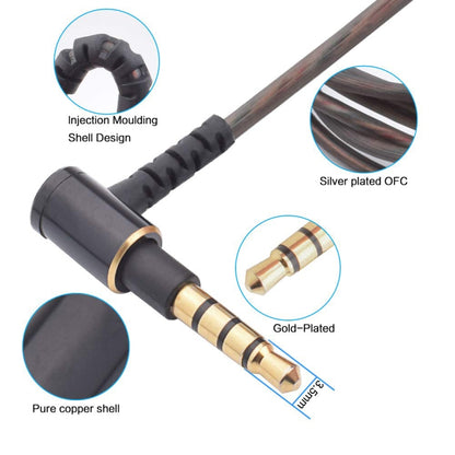 ZS0114 For Sony XBA-N3AP / XBA-N1AP 3.5mm Male to MMCX Wire Control Earphone Audio Cable, Cable Length: 1.2m by buy2fix