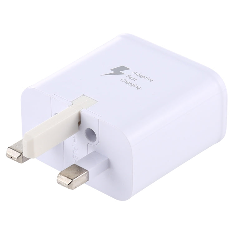 EP-TA20UWE Single USB Port Fast Charging Travel Adapter, UK Plug - USB Charger by buy2fix | Online Shopping UK | buy2fix