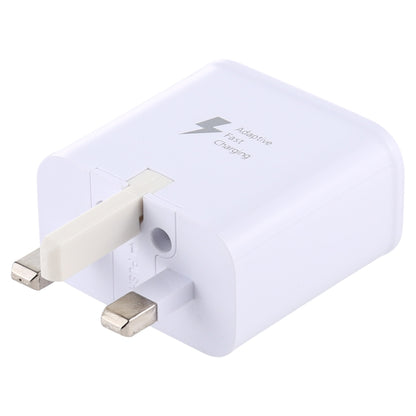 EP-TA20UWE Single USB Port Fast Charging Travel Adapter, UK Plug - USB Charger by buy2fix | Online Shopping UK | buy2fix