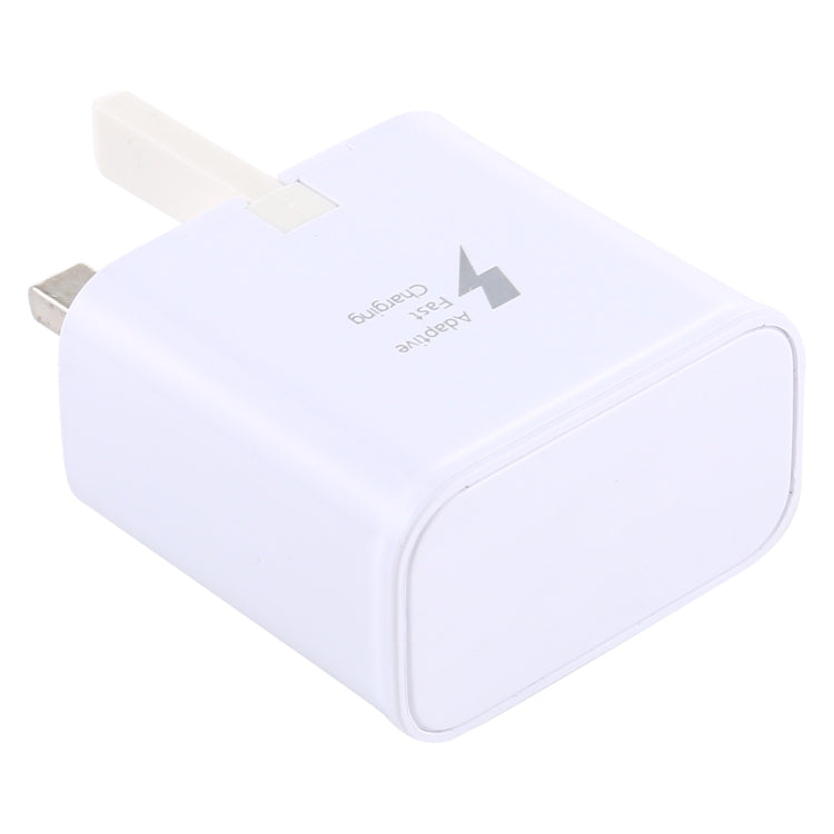EP-TA20UWE Single USB Port Fast Charging Travel Adapter, UK Plug - USB Charger by buy2fix | Online Shopping UK | buy2fix