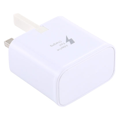EP-TA20UWE Single USB Port Fast Charging Travel Adapter, UK Plug - USB Charger by buy2fix | Online Shopping UK | buy2fix